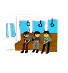 ピ ピ ピ（個別スタンプ：15）