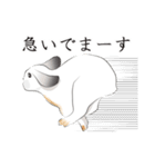 垂れ耳ウサギの日常（個別スタンプ：15）