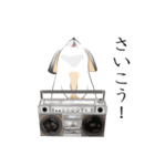 垂れ耳ウサギの日常（個別スタンプ：21）