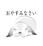 垂れ耳ウサギの日常（個別スタンプ：32）