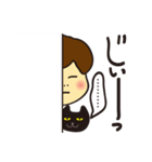 ZUZUとコテ（個別スタンプ：7）