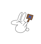 誰がなんと言おうとこれはうさぎ（個別スタンプ：2）