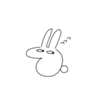 誰がなんと言おうとこれはうさぎ（個別スタンプ：8）