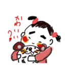 泣き笑い人生（個別スタンプ：4）
