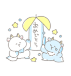 水色推しのやぎくん（個別スタンプ：22）