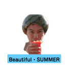 カイトゥのSUMMERスタンプ！（個別スタンプ：1）