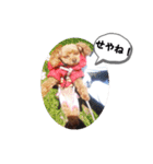 トイプー ミッキー＆ミニー4（個別スタンプ：1）