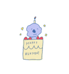 ただのこあら 2（個別スタンプ：2）