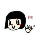 ricoちゃん★（個別スタンプ：1）