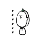 面無 真劍ver.（個別スタンプ：5）