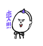 面無 真劍ver.（個別スタンプ：7）