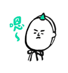 面無 真劍ver.（個別スタンプ：9）