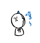 面無 真劍ver.（個別スタンプ：13）