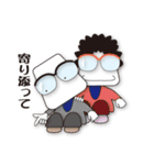 一緒に頑張ろう（個別スタンプ：15）