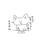 需要があるあたおかな猫シリーズ②（個別スタンプ：6）