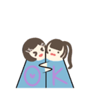 今どきJCちゃん（個別スタンプ：6）