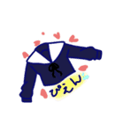 今どきJCちゃん（個別スタンプ：18）
