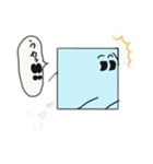 キューブ君01（個別スタンプ：3）