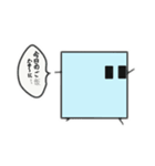 キューブ君01（個別スタンプ：8）