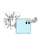 キューブ君01（個別スタンプ：16）