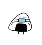 おにぎりさんと、たくあんくん2（個別スタンプ：3）
