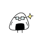 おにぎりさんと、たくあんくん2（個別スタンプ：9）