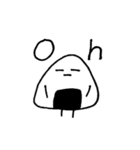 おにぎりさんと、たくあんくん2（個別スタンプ：12）