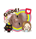 瑠璃No.2（個別スタンプ：2）