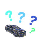 車のつぶやき3（個別スタンプ：3）
