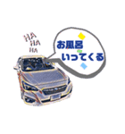 車のつぶやき3（個別スタンプ：24）