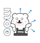 moo P-5（個別スタンプ：12）