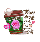 ばなばーばのバラスタンプ（個別スタンプ：4）