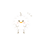 ぼんてん鳥とわたげちゃん（個別スタンプ：1）