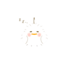 ぼんてん鳥とわたげちゃん（個別スタンプ：3）