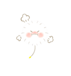 ぼんてん鳥とわたげちゃん（個別スタンプ：4）