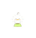 ぼんてん鳥とわたげちゃん（個別スタンプ：10）