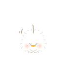 ぼんてん鳥とわたげちゃん（個別スタンプ：11）