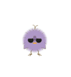 ぼんてん鳥とわたげちゃん（個別スタンプ：12）