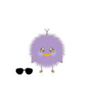ぼんてん鳥とわたげちゃん（個別スタンプ：13）