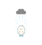 ぼんてん鳥とわたげちゃん（個別スタンプ：16）