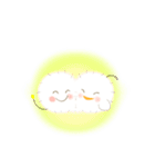 ぼんてん鳥とわたげちゃん（個別スタンプ：24）