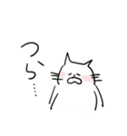 走り書きネコ1（個別スタンプ：15）
