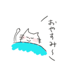 走り書きネコ1（個別スタンプ：27）
