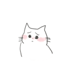 走り書きネコ1（個別スタンプ：28）