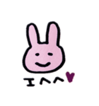 うさぎはうさぎ（個別スタンプ：6）