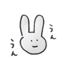 うさぎはうさぎ（個別スタンプ：10）
