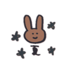 うさぎはうさぎ（個別スタンプ：22）