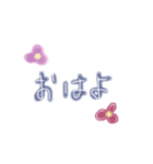 日常会話編〜学生さん向け（個別スタンプ：1）