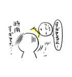 ごめんね！断るスタンプ（個別スタンプ：5）