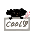 くろちゃんとうさぎさん（個別スタンプ：31）